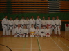 Irish squad with a group of JKA masters